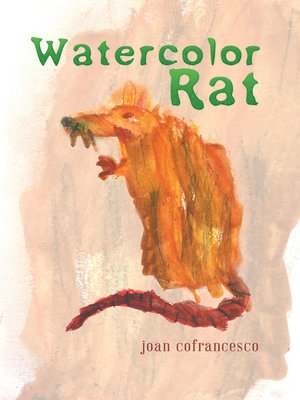 cover image of Watercolor Rat